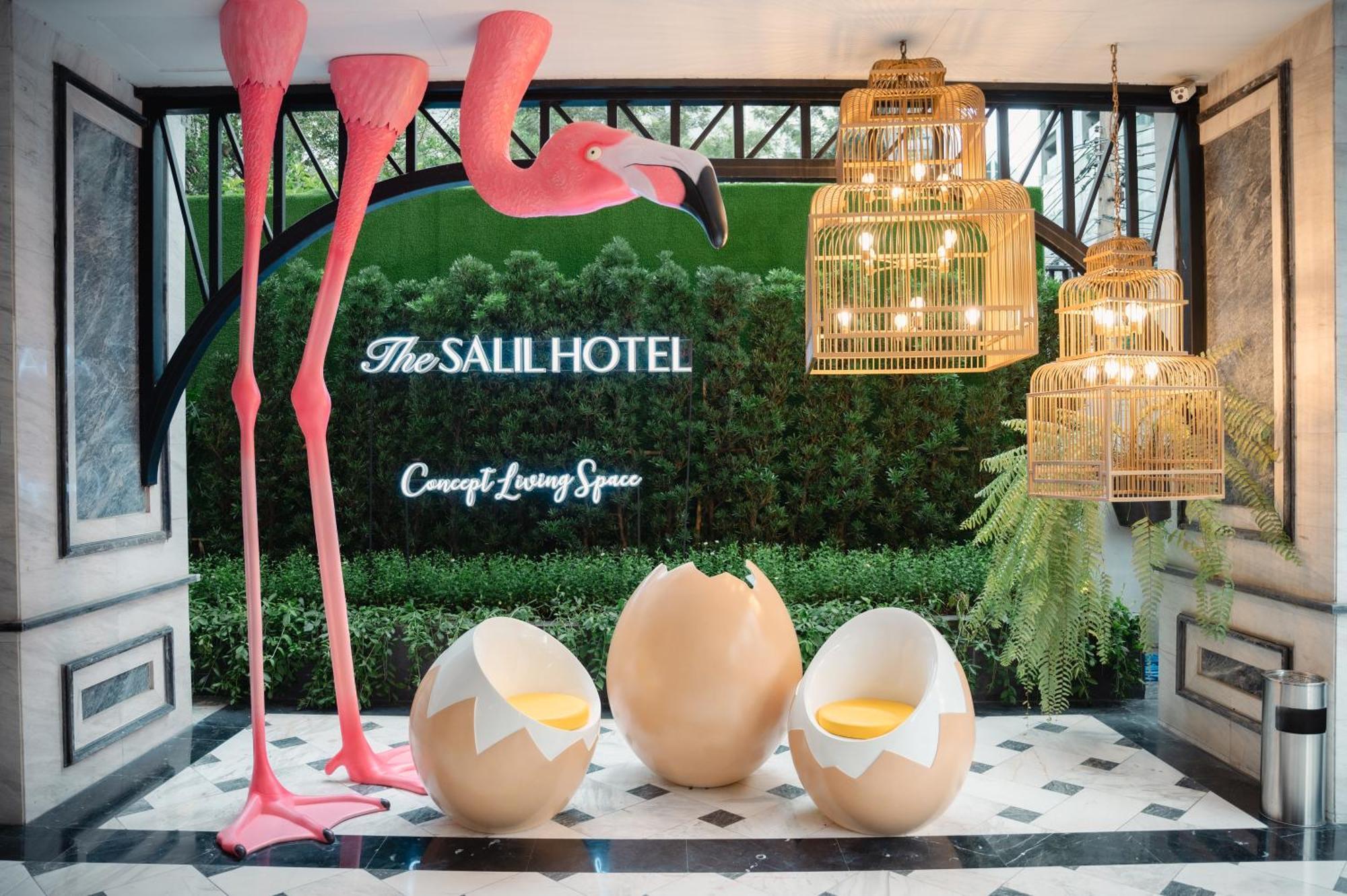 The Salil Hotel Sukhumvit 57 - Thonglor Banguecoque Exterior foto